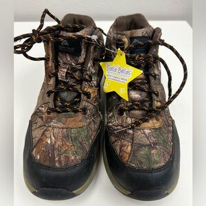 Ozark Trail Camo Hiking Boots - Size 3